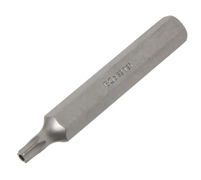 Bit Dĺžka 75 mm pohon vonkajší šesťhran 10 mm (3/8") T-profil (pre Torx) s otvorom T27