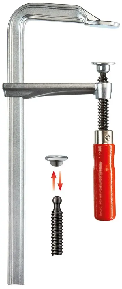 Šroubová svěrka Bessey GZ30 (300/140 mm) (BES G  30 Z)
