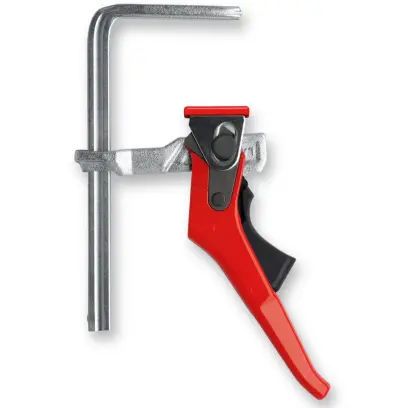 Ocelová páková stolní svěrka Bessey GTR16S6H (160/60 mm) pro vodící lišty (BES GTR16S6H)