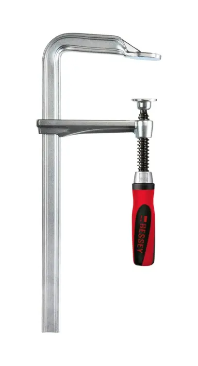 Skrutkovacia svorka Bessey GZ80-12-2K s dvojzložkovou rukoväťou (800/120 mm) (BES GZ 80-12-2K)