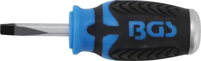 BGS 4903 Plochý skrutkovač 6 x 38 mm, unášací 4hran 1/4" v rukoväti (BGS104903)