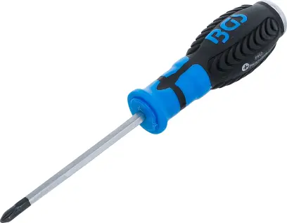 BGS 4910 Krížový skrutkovač PH2 x 100 mm, unášací 4hran 1/4" v rukoväti (BGS104910)