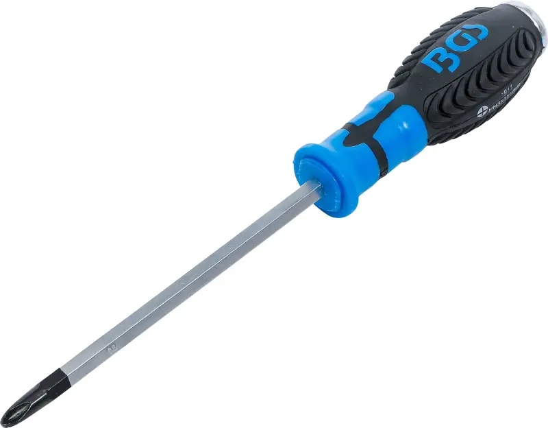 BGS 4911 Krížový skrutkovač PH3 x 150 mm, unášací 4hran 1/4" v rukoväti (BGS104911)