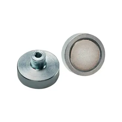 Okrúhly plochý magnet 16 x 11,5 mm Format typ 3975 so závitom (EDE39750065)
