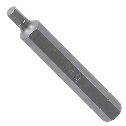 Skrutkovací bit 3/8" šesťhran (inbus) 5 x 75 mm BGS104960 zaťaž. do 5 kg (BGS104960)
