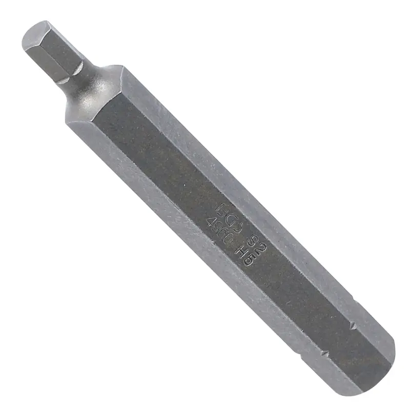 Skrutkovací bit 3/8" šesťhran (inbus) 5 x 75 mm BGS104960 zaťaž. do 5 kg (BGS104960)