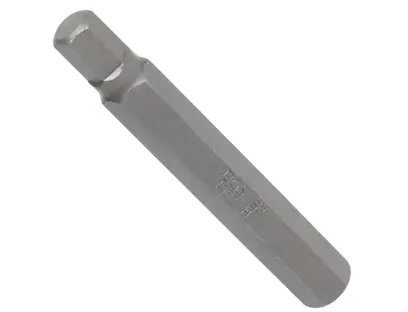 Skrutkovací bit 3/8" šesťhran (inbus) 8 x 75 mm BGS104963 zaťaž. do 5 kg (BGS104963)