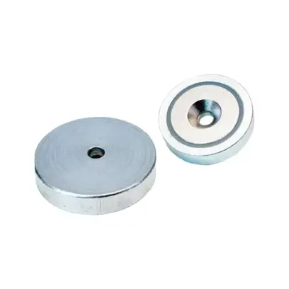 Magnetický plochý chapač NdFeB s otvorom 32x7mm FORMAT 7439760105 (EDE39760105)