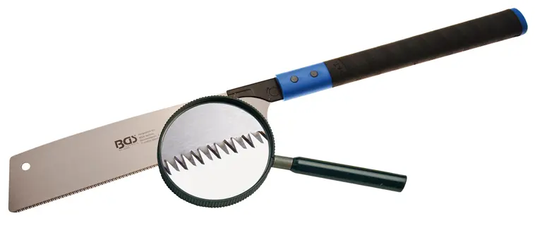 Jemná dvouruční pila 265 mm (BGS1050350)