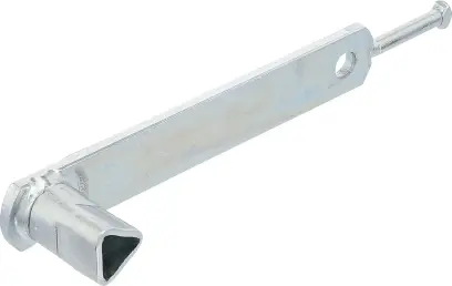 Trojhranný klíč pro zábrany s trojhranným zámkem M12, BGS 50500 (BGS1050500)