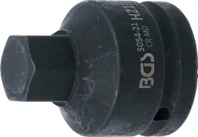 Zástrčná hlavice 3/4" šestihran 21 mm BGS105054-21, rázová (BGS105054-21)