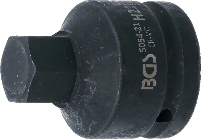 Zástrčná hlavice 3/4" šestihran 21 mm BGS105054-21, rázová (BGS105054-21)