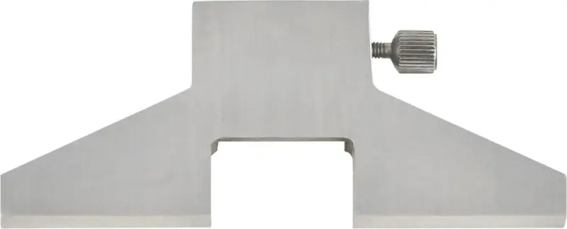 Hloubkoměrný můstek nerez 75mm FORMAT