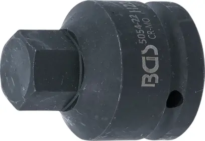 Zástrčná hlavice 3/4" šestihran 22 mm BGS105054-22, rázová (BGS105054-22)