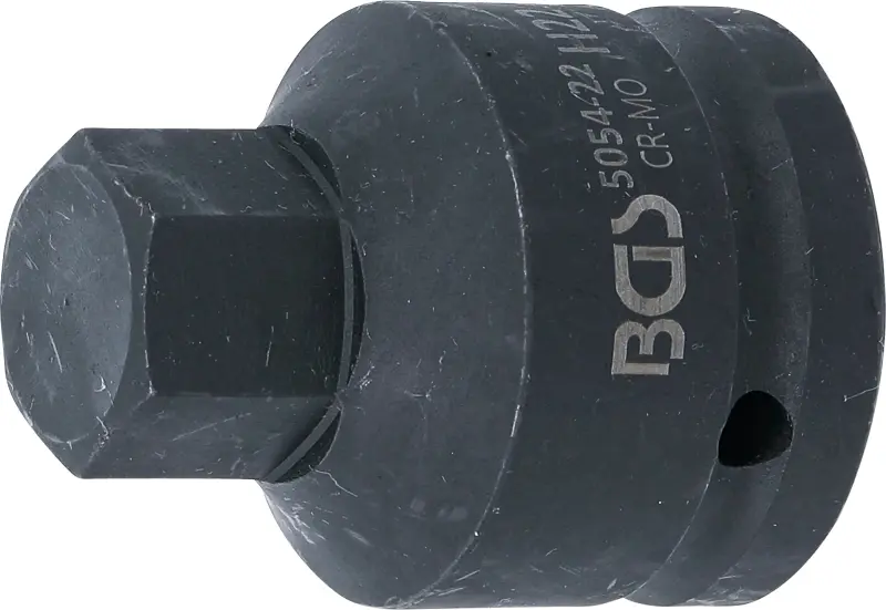 Zástrčná hlavice 3/4" šestihran 22 mm BGS105054-22, rázová (BGS105054-22)