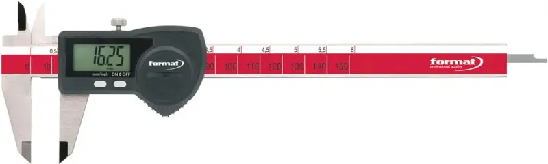 Posuvné měřítko digitální 150mm bez dat ET FORMAT