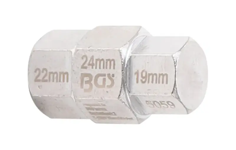 Kľúč na montáž a demontáž výsuvných čapov kolies motocyklov BGS105059 (BGS105059)