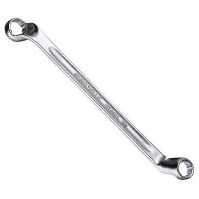 Obojstranný očkový kľúč 20a 3/4 x 7/8", hlboko vyhnutý, Stahlwille 41444044, palcový (STAHL41444044)