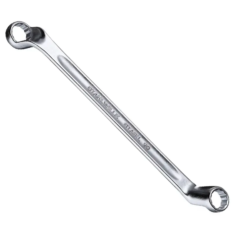 Obojstranný očkový kľúč 20a 3/4 x 7/8", hlboko vyhnutý, Stahlwille 41444044, palcový (STAHL41444044)