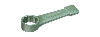 Rázový očkový kľúč StahlwilleSTABIL® 8 75 mm, ťažké prevedenie, Stahlwille 42010075 (STAHL42010075)