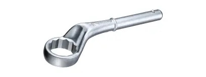 Ťažný očkový kľúč 5 41 mm, L. 265 mm, zalomený Stahlwille 42020041 (STAHL42020041)