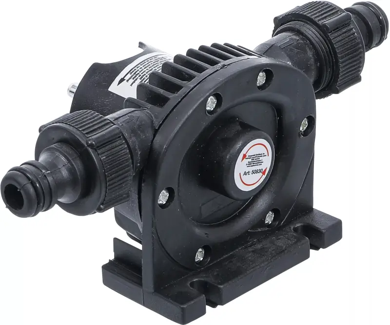 Plastové čerpadlo 1/2" Kraftmann na el. vrtačku BGS1050830 (1000 l/h) (BGS1050830)