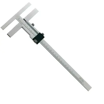 Posuvné meradlo na rysovanie 250mm Format 7440500025 s presným nastavením (EDE40500025)