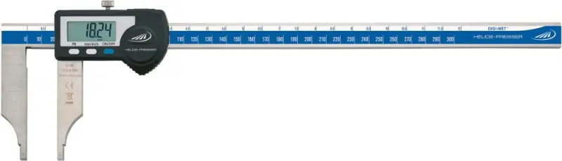 Dílenské posuvné měřítko digitální bez měřicích hr otů 300mm HP