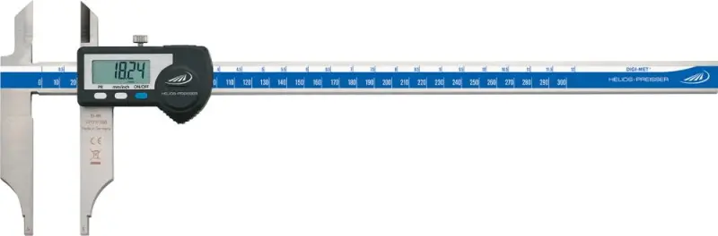 Dílenské posuvné měřítko digitální měřicí hroty 80 0mm HP