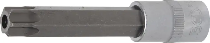 Zástrčná hlavice 1/2" T-profil T70x110 mm BGS 5103-TB70 s vrtáním (BGS105103-TB70)