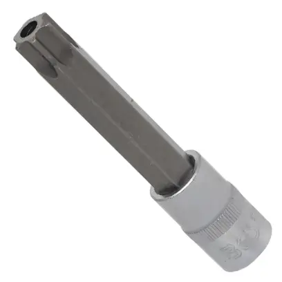 Zástrčná hlavica 1/2" T-profil T70x110 mm BGS 5103-TB70 s vŕtaním (BGS105103-TB70)