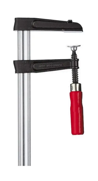 Skrutkové stužovadlo Bessey TKPN150BE z temperovanej liatiny 1500/120 mm (BES TKPN 150 BE)