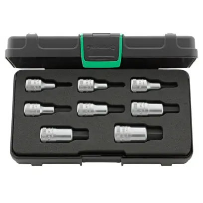 Nástrčné hlavice 1/2" 5 ÷ 17 mm Stahlwille 91331216 (Sada 8 dielov) (STAHL91331216)