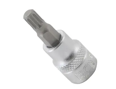 Zástrčná bitová hlavica 3/8" pre XZN profil M8. BGS 5105-M8 (BGS105105-M8)