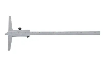 Hĺbkomer Format bez nosa 200 mm. Inox (EDE40760200)