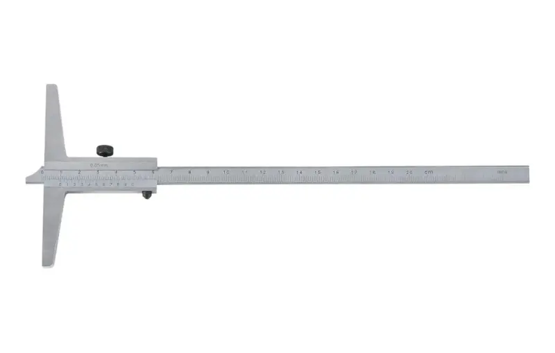 Hĺbkomer Format bez nosa 200 mm. Inox (EDE40760200)