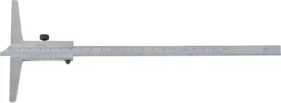 Posuvny hloubkomer rovny 300mm (EDE40760300)