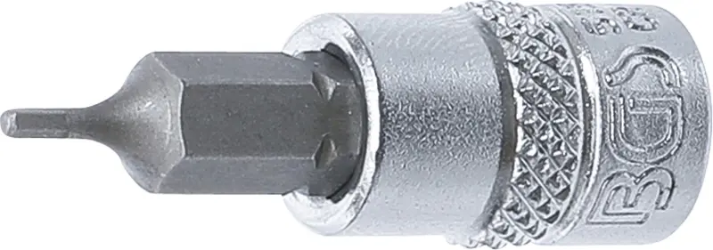 BGS 5152 Hlavica zástrčná 1/4" 6hrán 1,5 mm (BGS105152)
