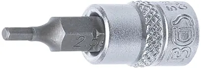 Zástrčná hlavice 1/4" inbus 2,5 mm BGS105154 (BGS105154)