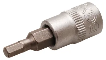 Zástrčná hlavice 1/4" inbus 3,5 mm BGS105155 (BGS105155)