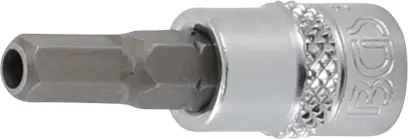 BGS 5156-5 Hlavica zástrčná 1/4" 6hran 5 mm s vŕtaním (BGS105156-5)