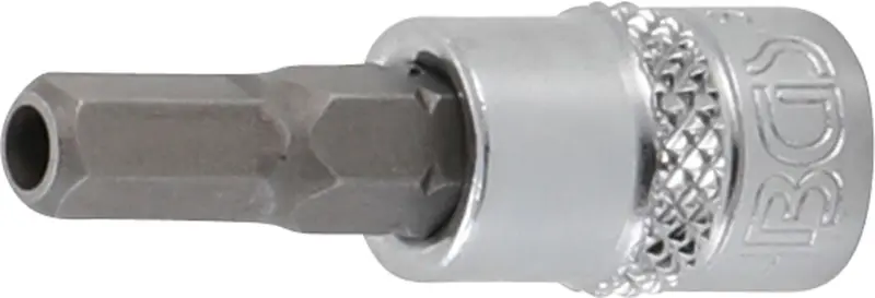 BGS 5156-5 Hlavica zástrčná 1/4" 6hran 5 mm s vŕtaním (BGS105156-5)