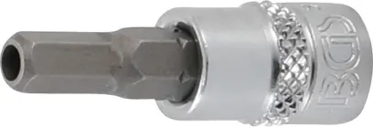 BGS 5156-5-5 Hlavica zástrčná 1/4" 6hran 5,5 mm s vŕtaním (BGS105156-5-5)