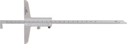 Posuvný hloubkoměr zkráce ný měřicí kolík 1/20 300x 150mm HP