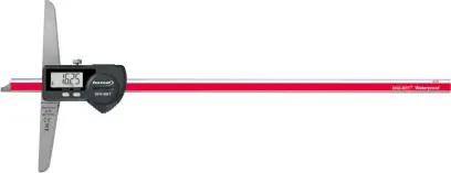 Posuvný hloubkoměr digitá lní 150 mm FORMAT