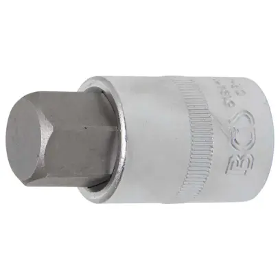 Zástrčná hlavica 1/2" inbus 19 x 55 mm. BGS 5184-H19 (BGS105184-H19)