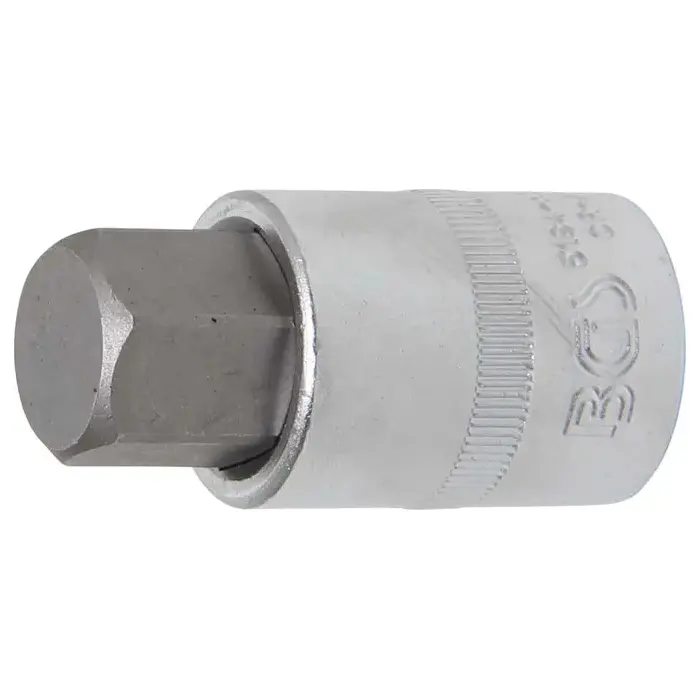 Zástrčná hlavica 1/2" inbus 19 x 55 mm. BGS 5184-H19 (BGS105184-H19)