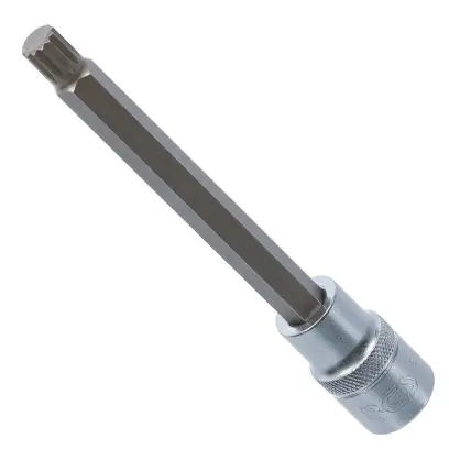 Zástrčná bitová hlavica 1/2" pre XZN M10 x 140 mm. BGS 5184-M10 (BGS105184-M10)