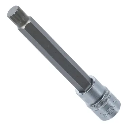 Zástrčná bitová hlavica 1/2" pre XZN M14 x 140 mm. BGS 5184-M14 (BGS105184-M14)