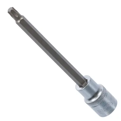 Zástrčná hlavica 1/2" T-profil T40 BGS105184-T40, dĺžka 140 mm (BGS105184-T40)